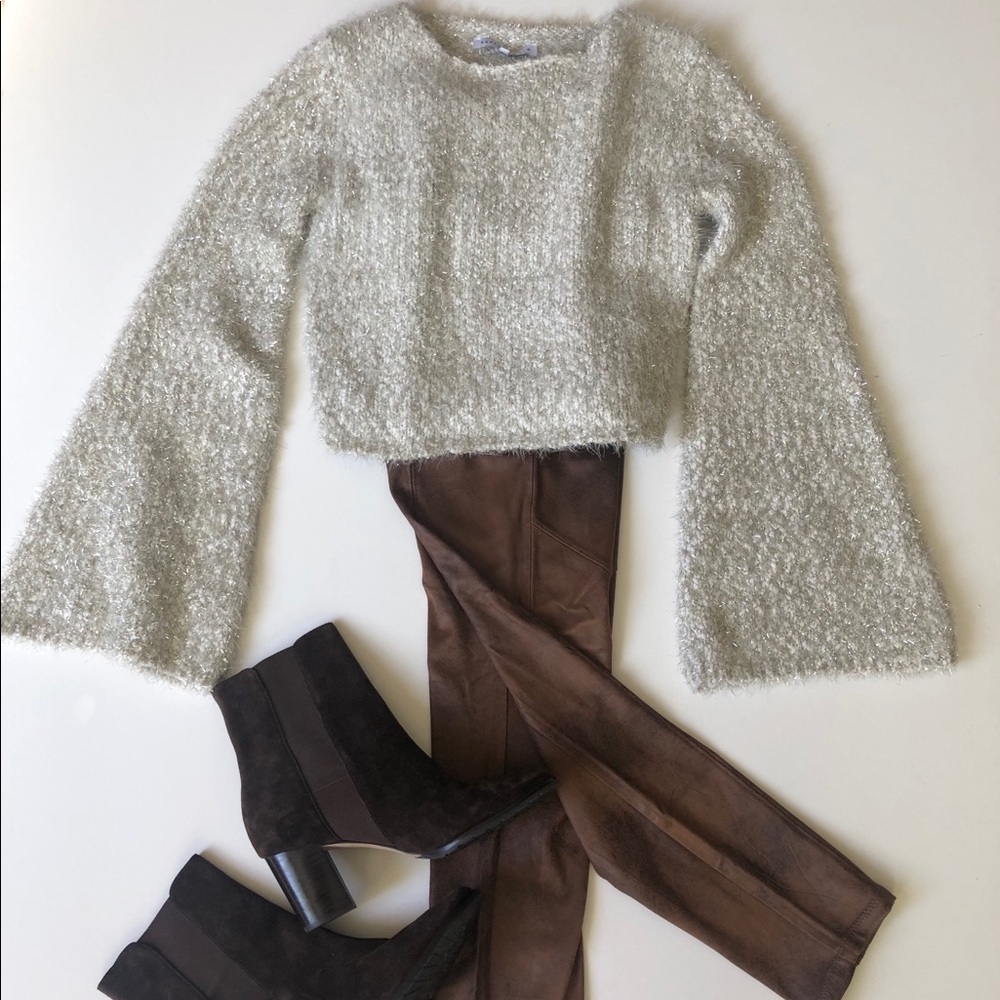 ****SOLD****ENDLESS ROSE SWEATER